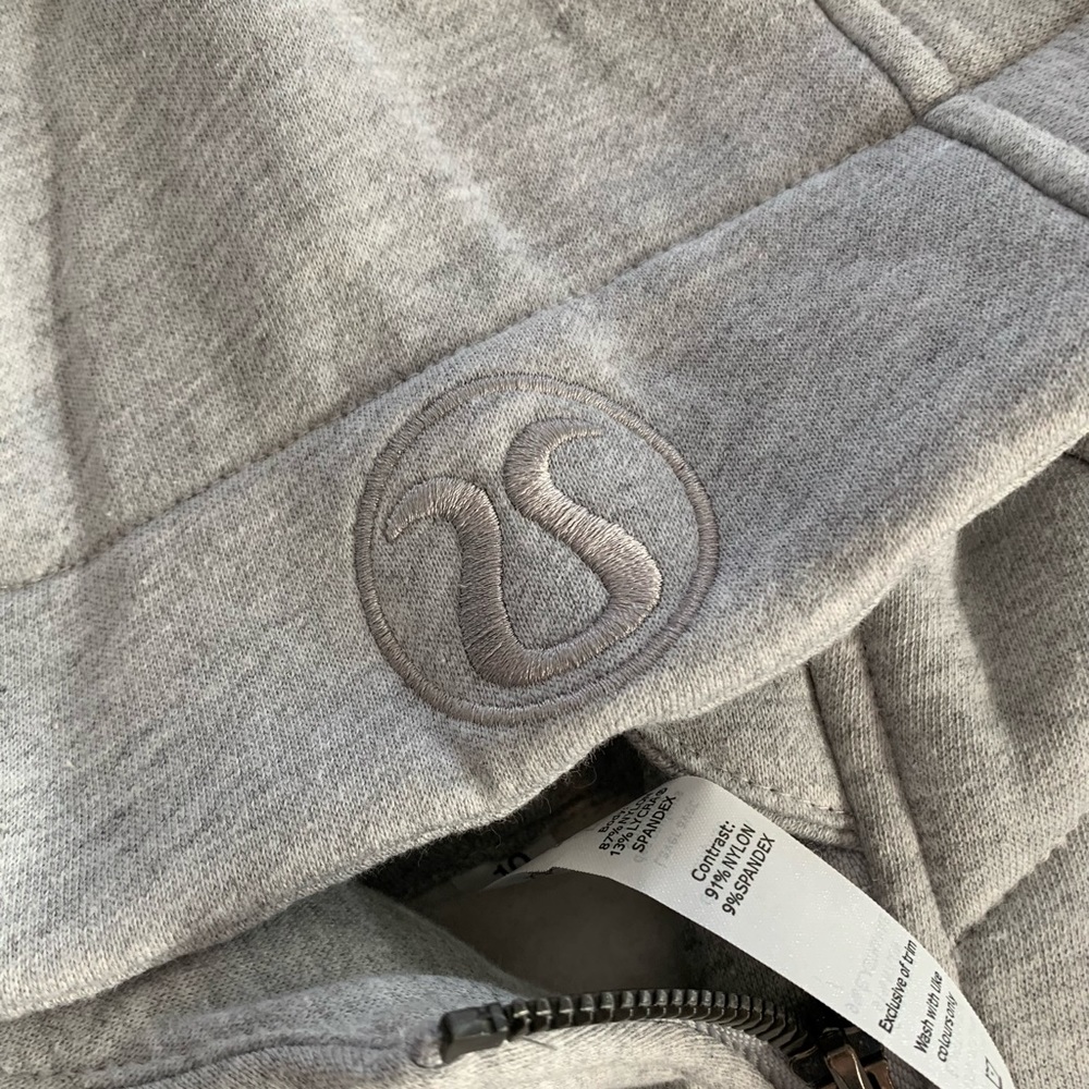 lululemon athletica Gray Hoodie